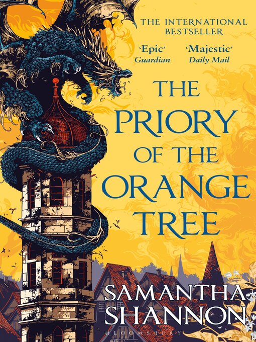 Title details for The Priory of the Orange Tree by Samantha Shannon - Wait list